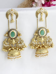 Rimaya Long Jhumka / Jhumki Earrings