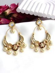 Ruhani Kundan Earrings