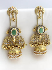 Rimaya Long Jhumka / Jhumki Earrings