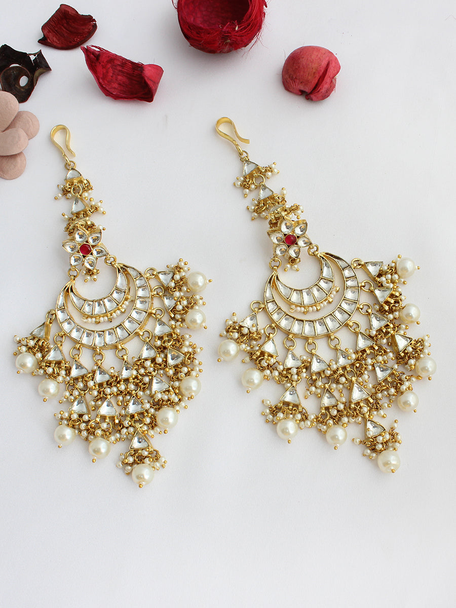 Dishani Chandbali Earrings