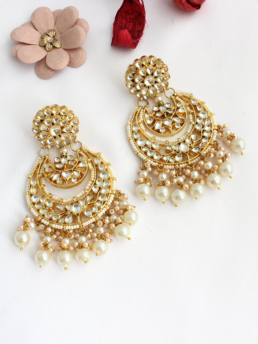 Manvika Chandbali Earrings