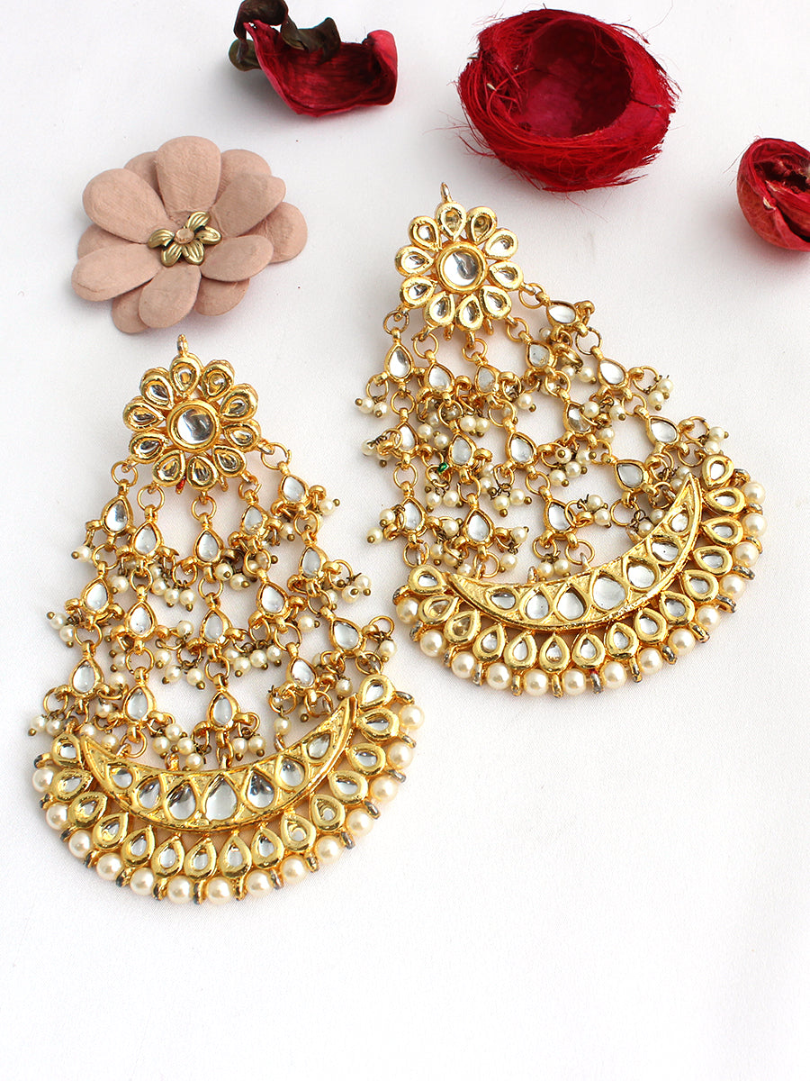 Anjini Jhoomer / Passa Earrings