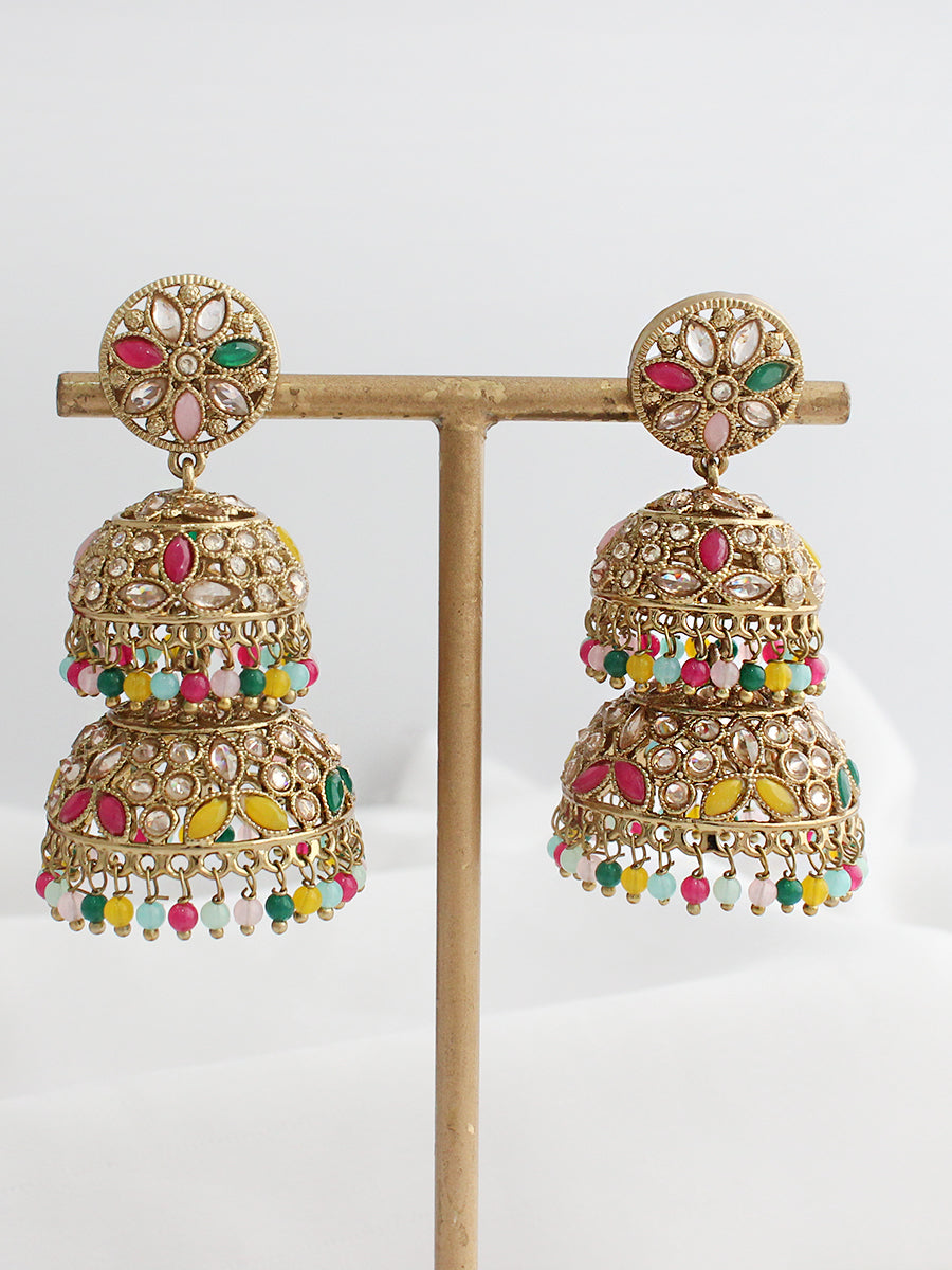 Meenaz Jhumki Earrings