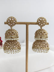 Meenaz Jhumki Earrings