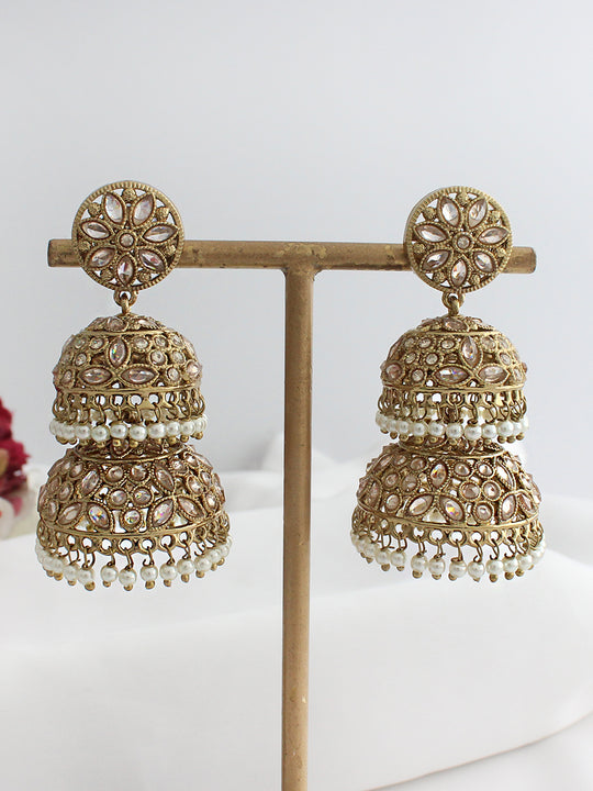 Meenaz Jhumki Earrings