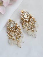 Ayanka Earrings-Ivory