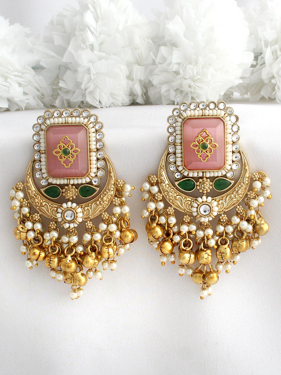 Trisha Earrings-Multicolor