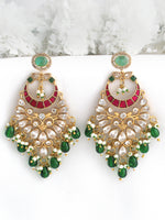 Prerna Earrings-Multicolor
