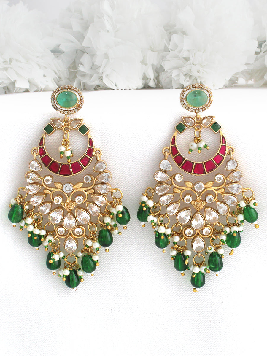 Prerna Earrings-Multicolor