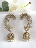 Rivanya Kanphool Earrings-White