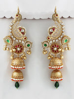 Uditi Kanphool Earrings-Multi