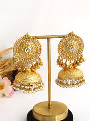 Hyderabad Jhumki Earrings