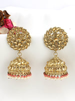 Vaani Earrings-Pink