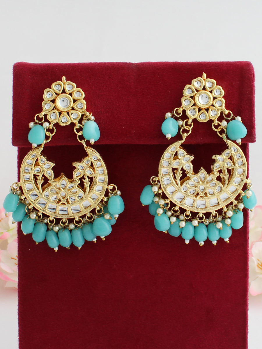 Update more than 197 sky blue colour earrings