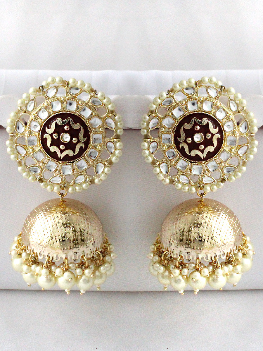 Mehar Jhumki Earrings