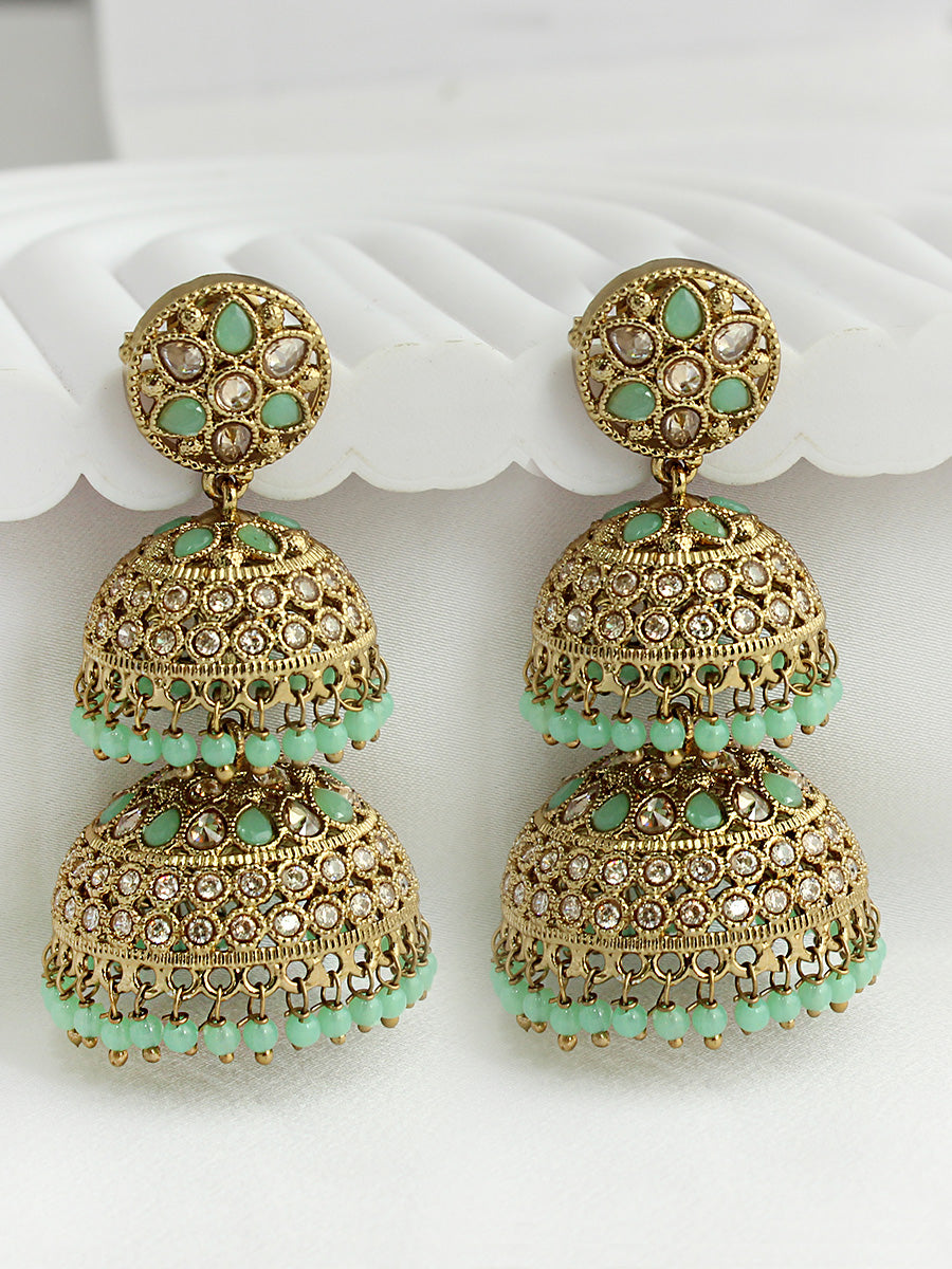 Minal Jhumki Earrings