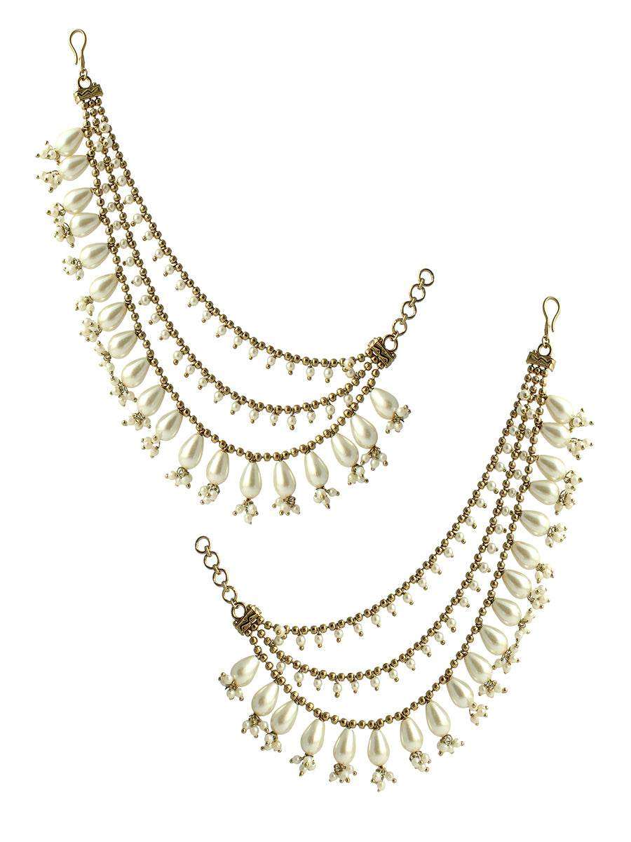 Dhruvi Ear Chain