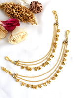 Urja Ear Chain / Kaanchain -Gold