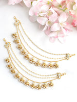 Kusha Ear Chain / Kaanchain-Gold