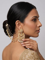 Kusha Ear Chain / Kaanchain-Gold