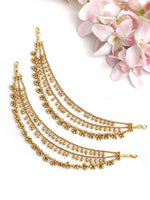 Umika Ear Chain / Kaanchain-Gold