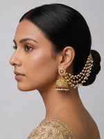 Shivika Ear Chain / Kaanchain - Gold