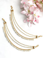 Anika Ear Chain / Kaanchain-Gold