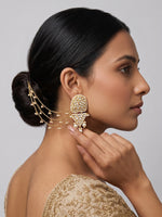 Niyati Ear Chain / Kaanchain-Gold
