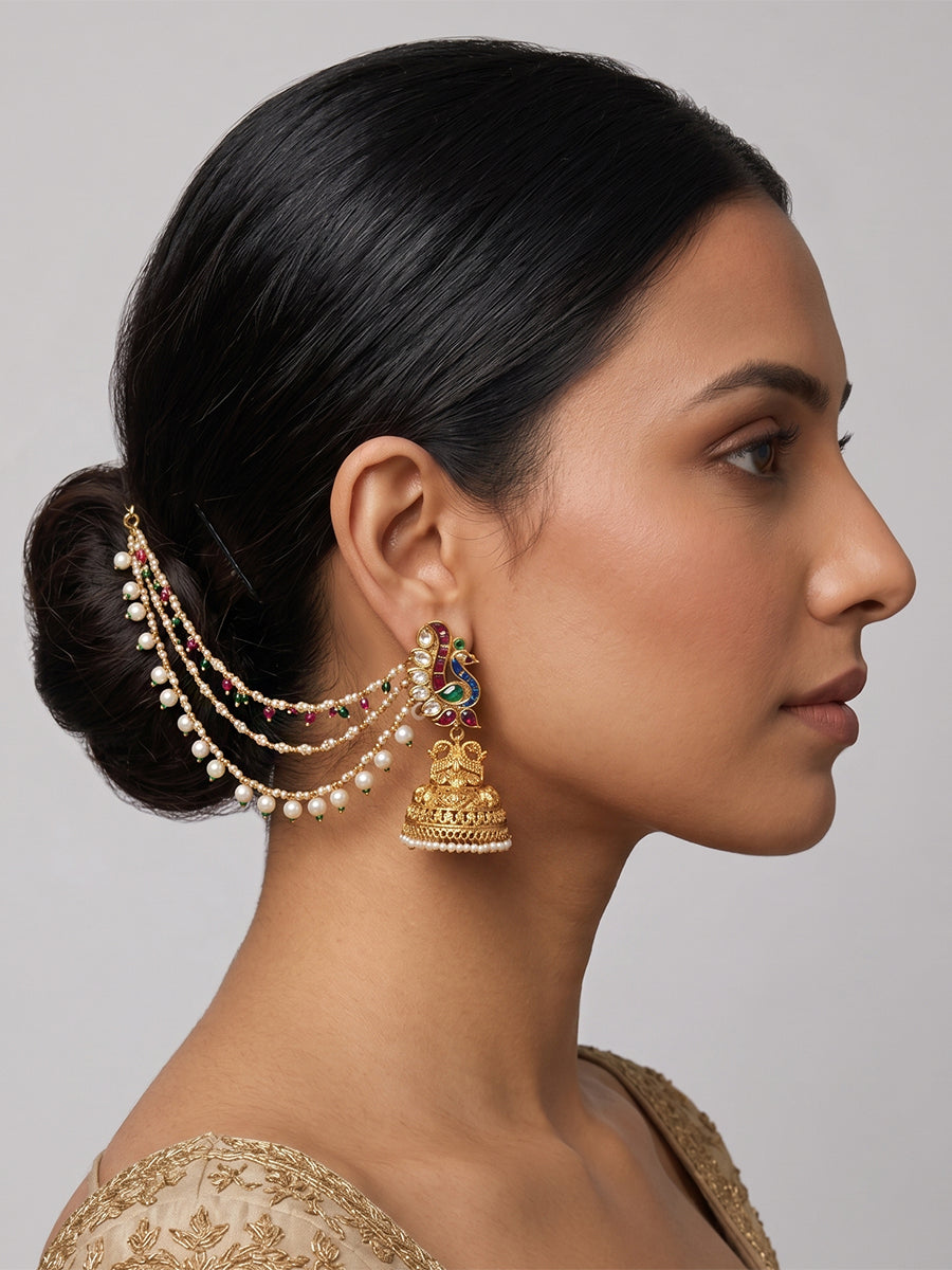 Aditri Ear Chain / Kaanchain