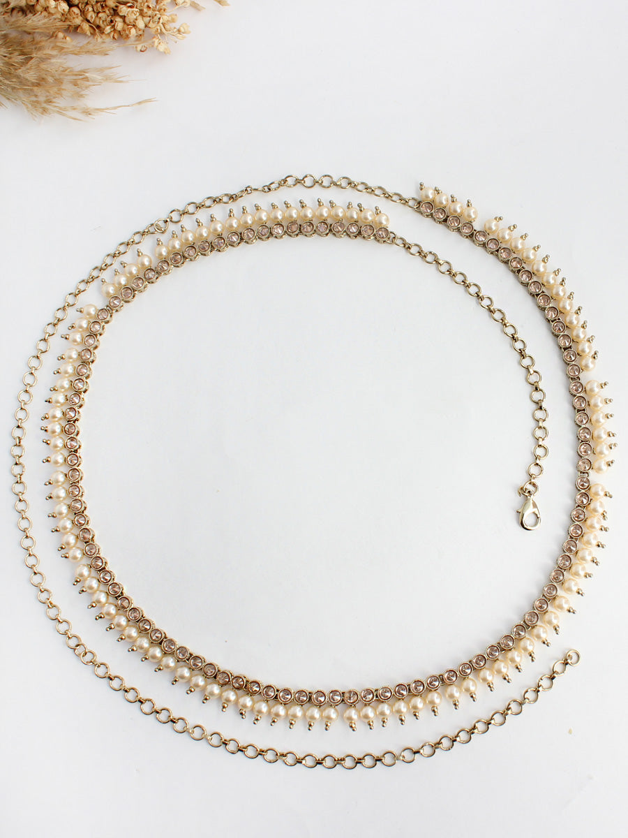 Himangi Waist chain - Gold