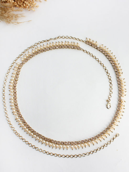 Himangi Waist chain - Gold