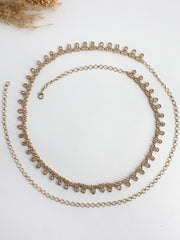 Saavi Waist Chain-Gold
