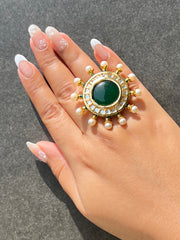 Netra Ring-Green