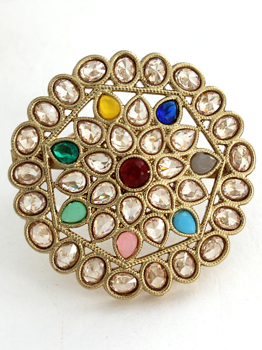 Riffat Ring-Multicolor