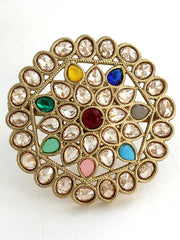 Riffat Ring-Multicolor