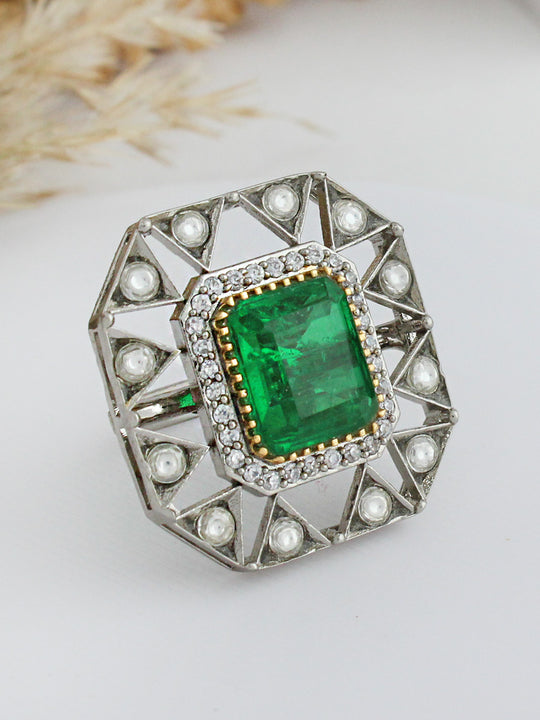 Amaya Ring-Green