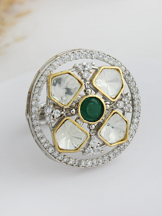 Asmita Ring-Green