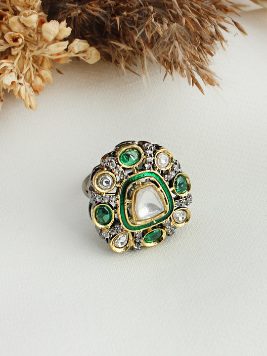 Rimaya Ring-Green
