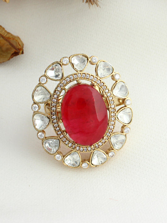 Kavisha Ring-red