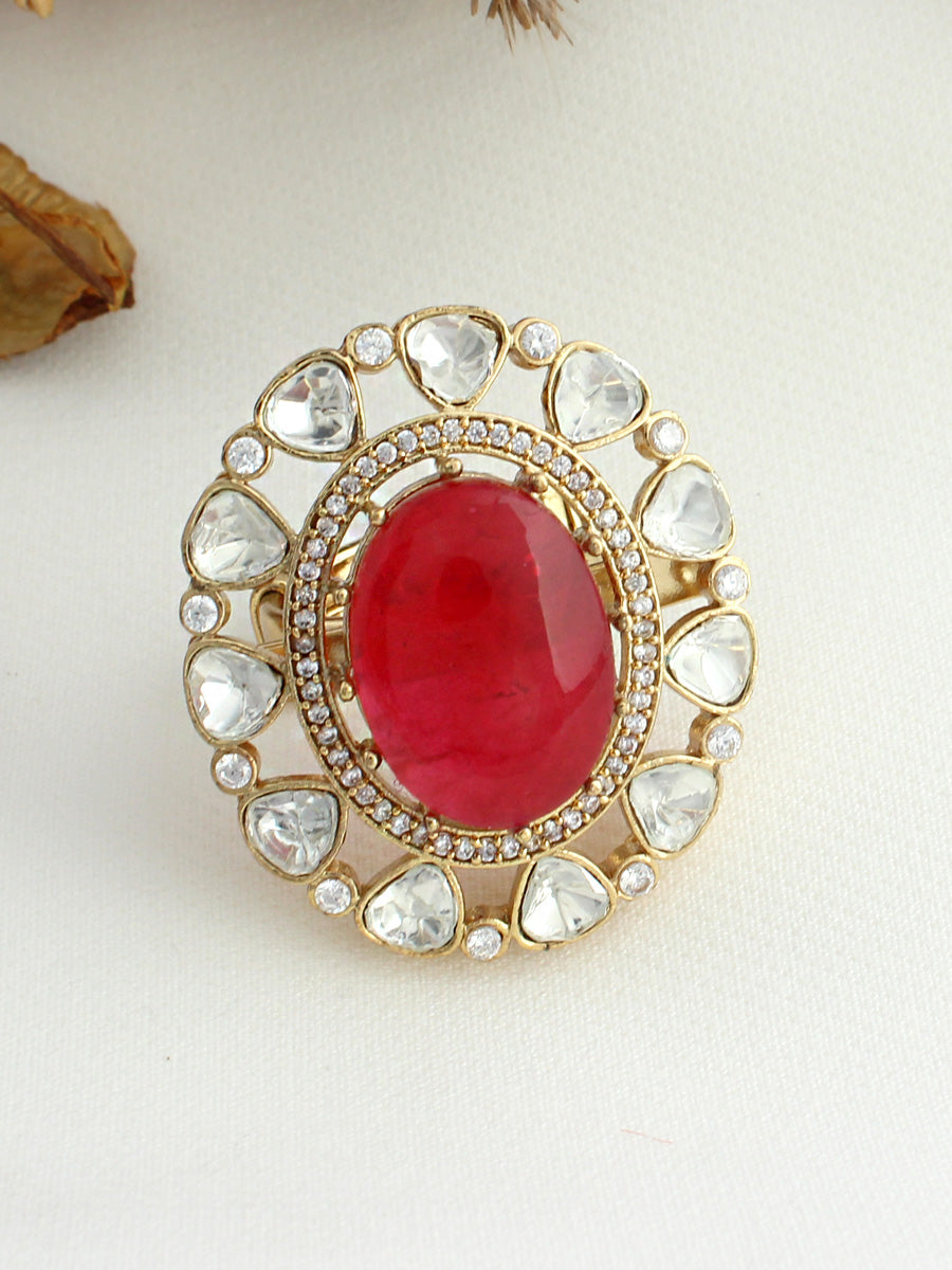 Kavisha Ring-red