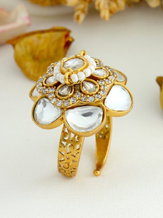Shriva Ring-White
