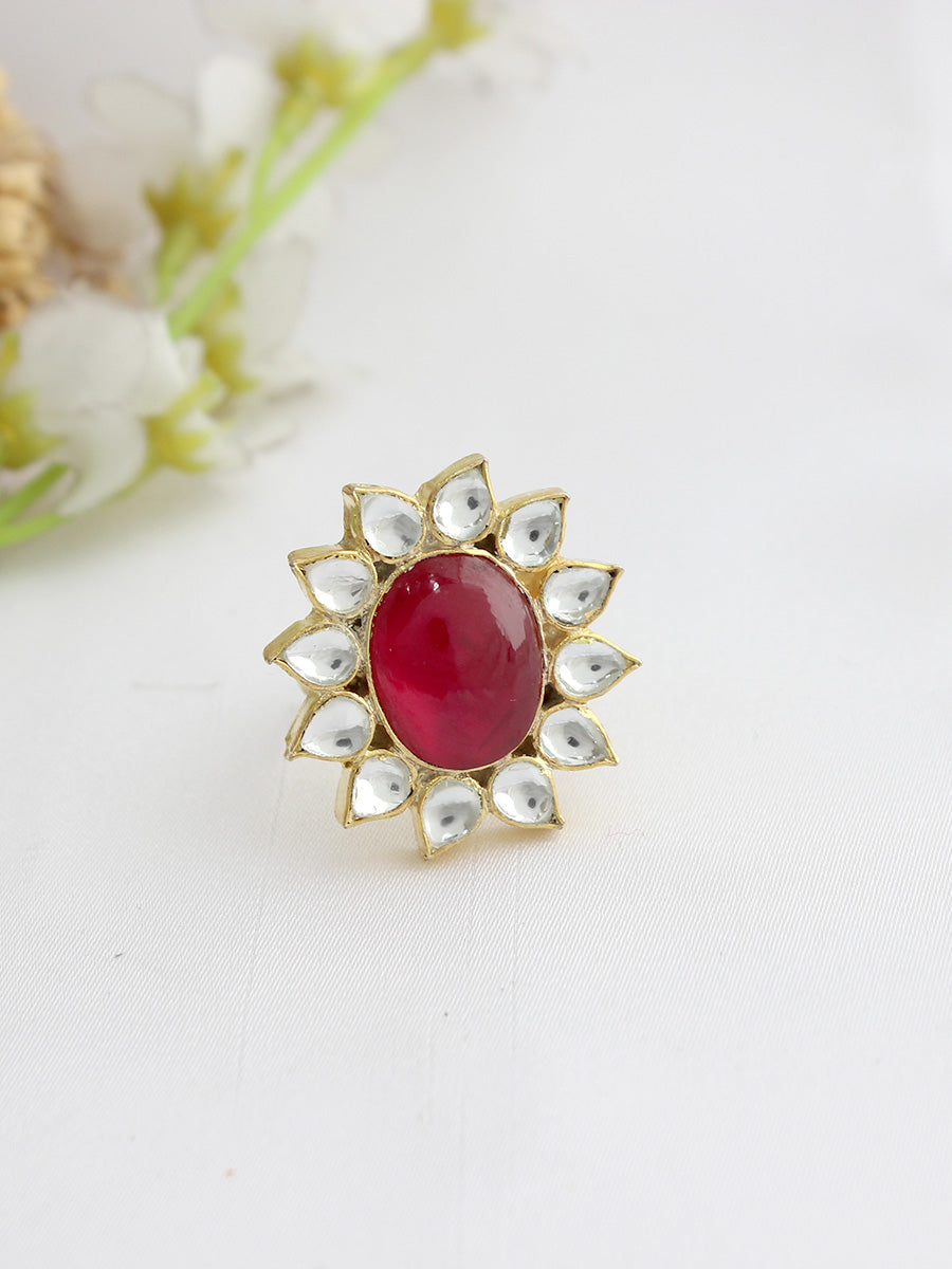 Somika Ring-Hot Pink