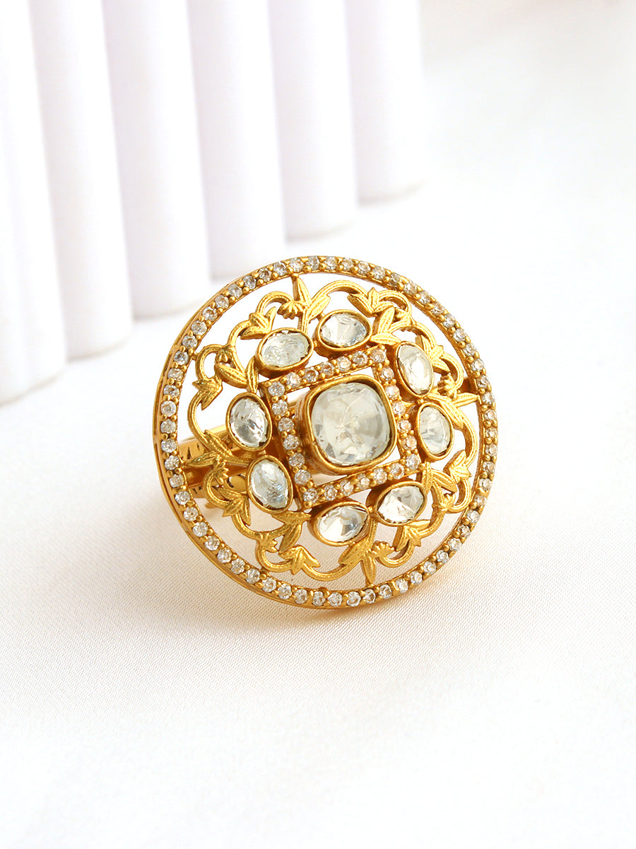 Ahanvi Ring-Gold