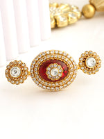 Saanjh Dual Finger Ring