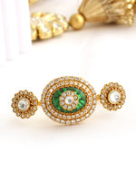 Saanjh Dual Finger Ring