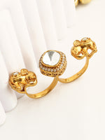 Prakruti Dual Finger Ring