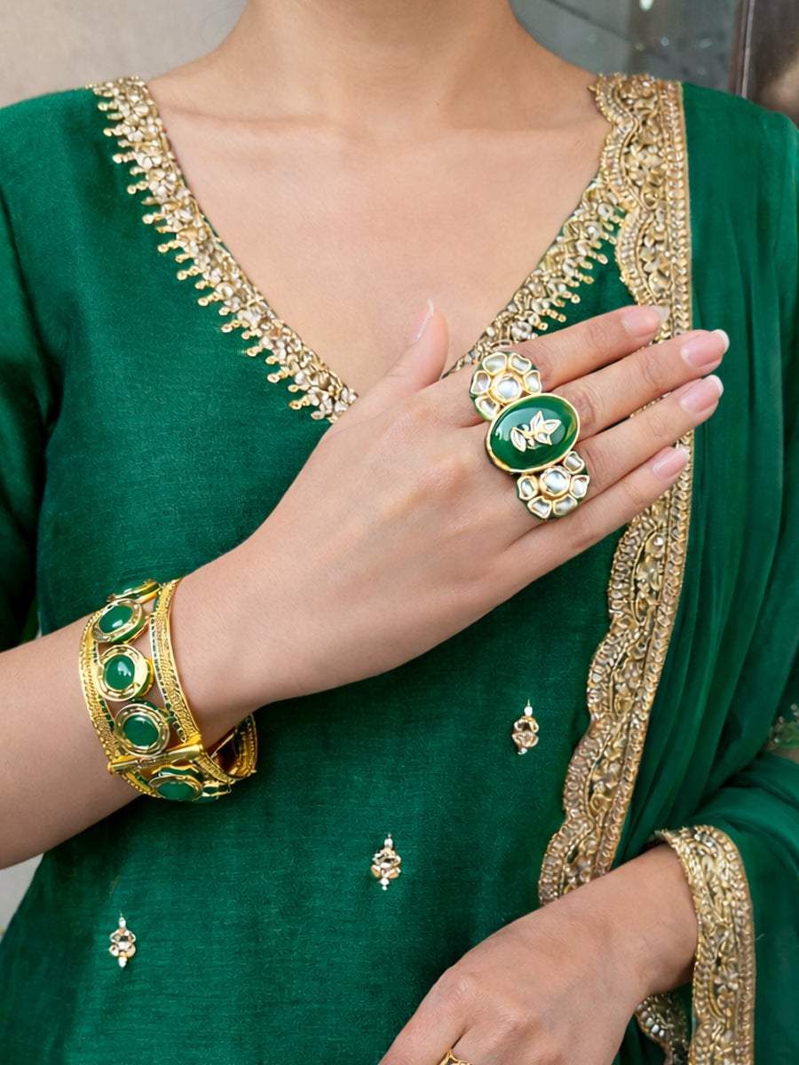Shikha Ring-Green