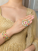 Nabhya Ring-Multicolor