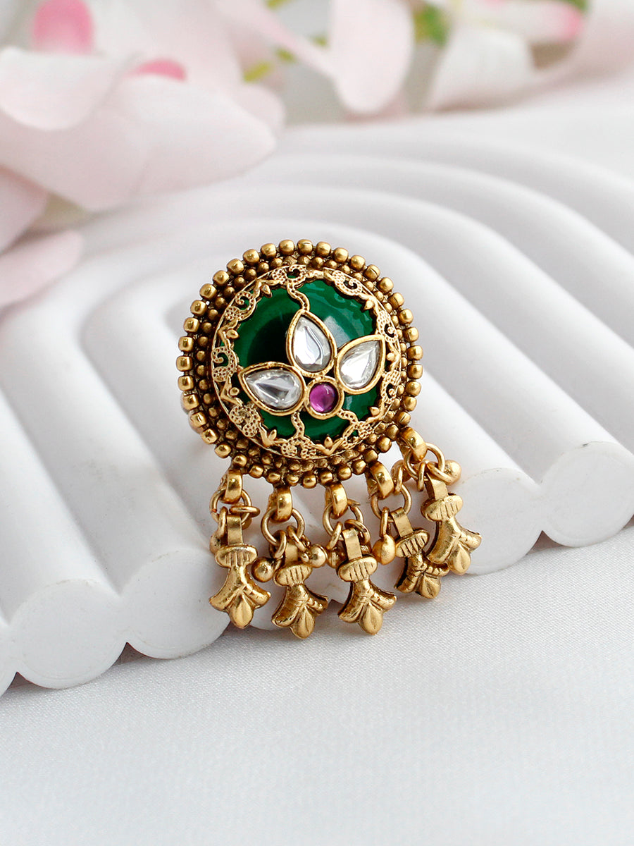 Harika Ring-Green