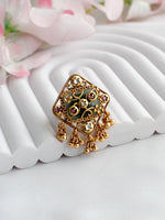 Amoha Ring-Mint Green